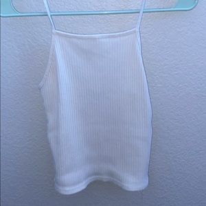 American Eagle White Tank